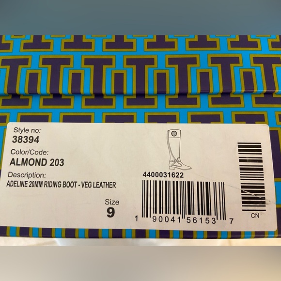 Tory Burch Tall Brown Adeline 20mm riding boots size 9 ๐ค๐๐ผ - Picture 6 of 13